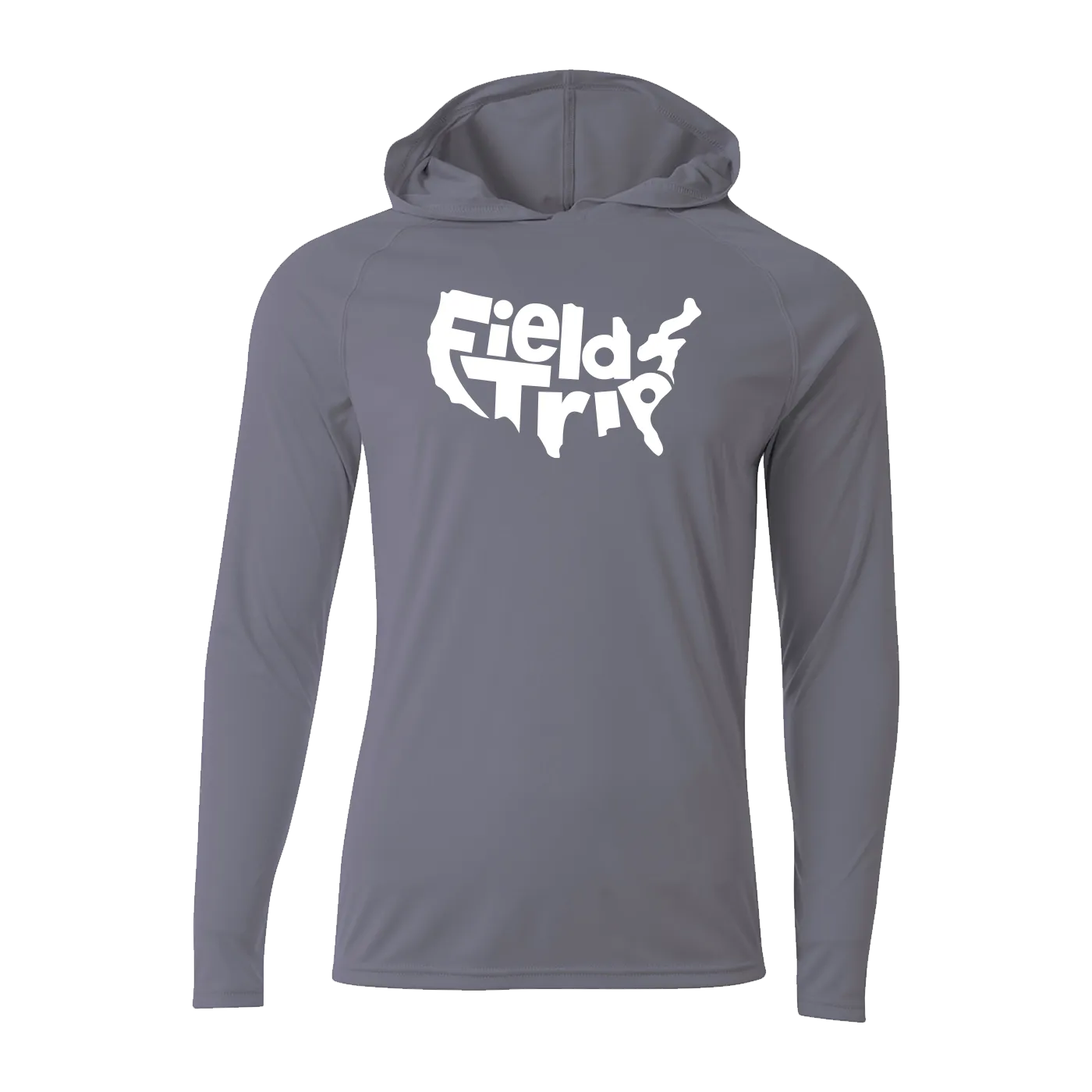 #FIELDTRIPS Performance Long Sleeve Hoodie