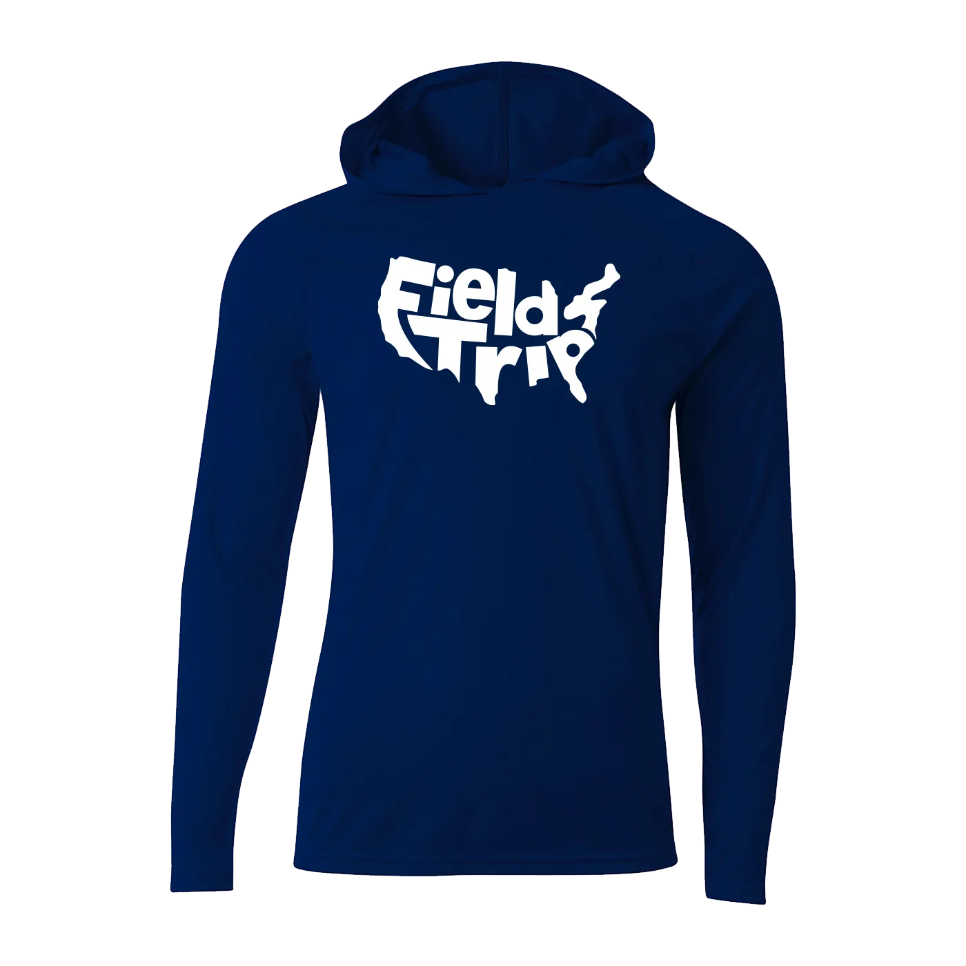 #FIELDTRIPS Performance Long Sleeve Hoodie