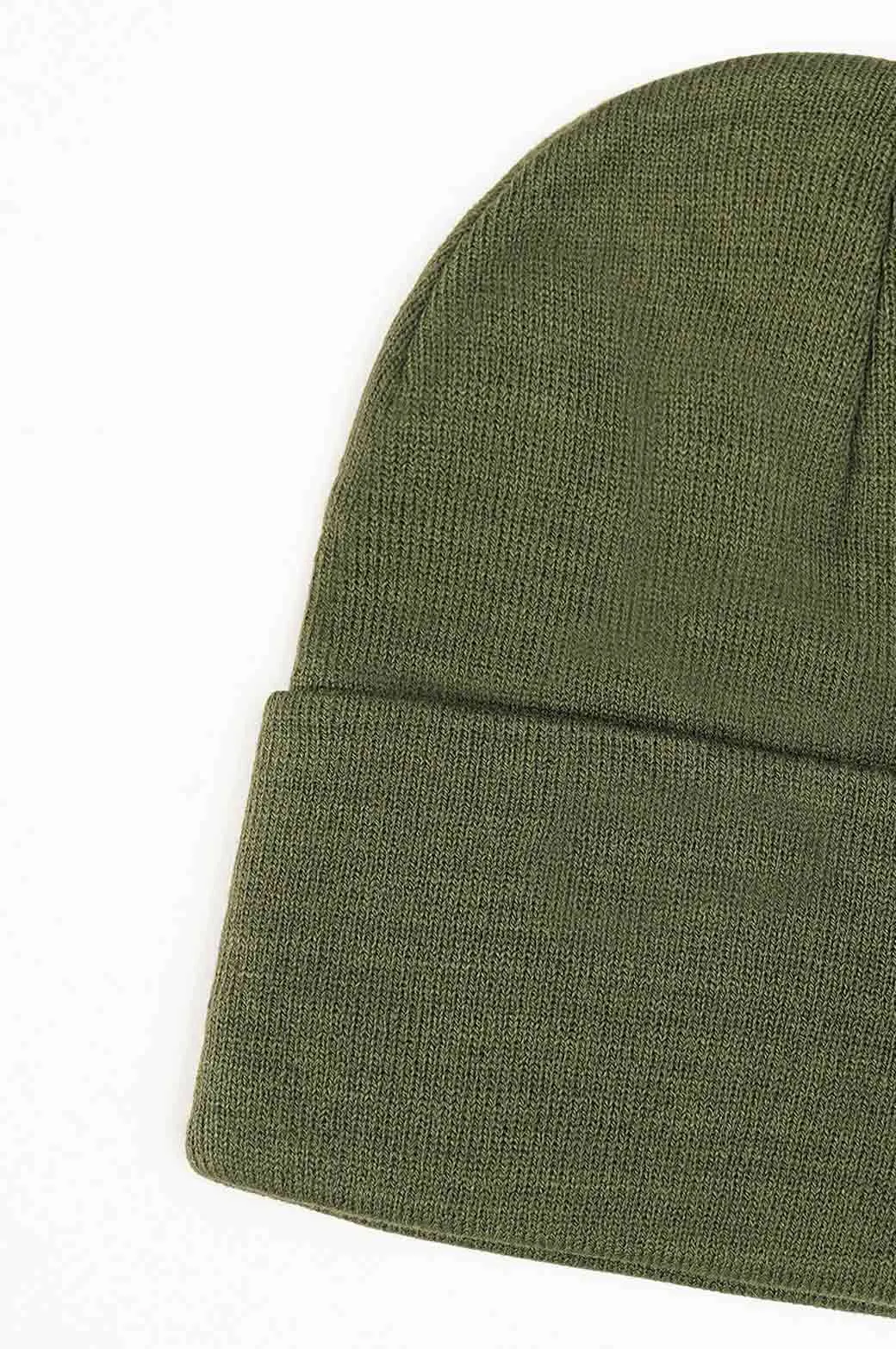 FINE KNIT BEANIE