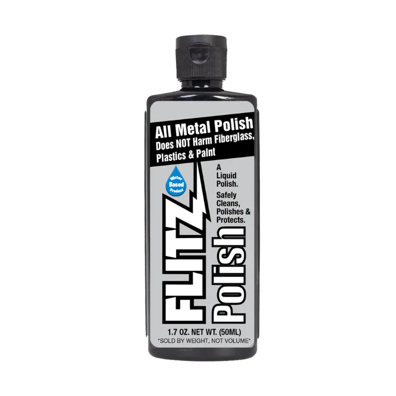 Flitz Metal, Plastic & Fiberglass Polish - LIQUID*