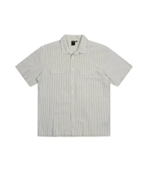 Former-  Broadcast Seersucker SS Shirt