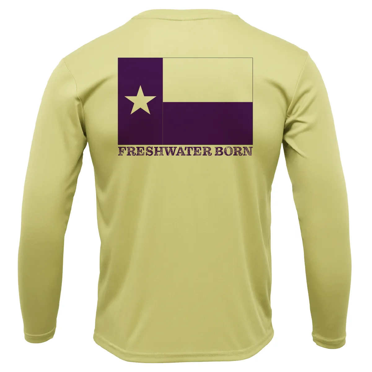 Fort Worth Freshwater Born Boy's Long Sleeve UPF 50  Dry-Fit Shirt