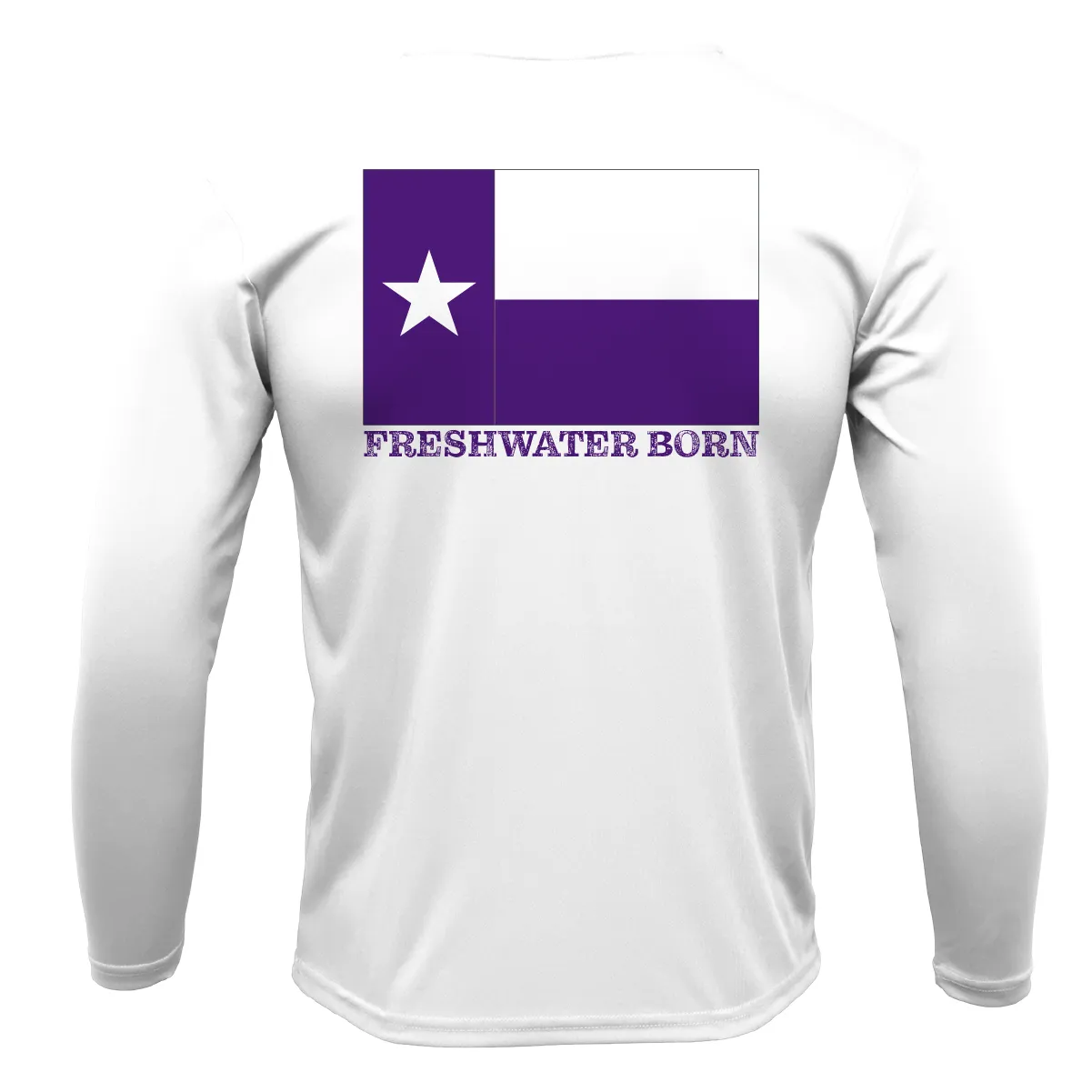 Fort Worth Freshwater Born Boy's Long Sleeve UPF 50  Dry-Fit Shirt
