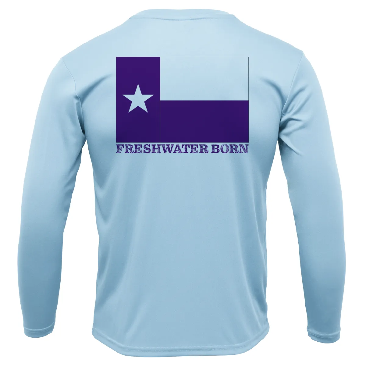 Fort Worth Freshwater Born Boy's Long Sleeve UPF 50  Dry-Fit Shirt