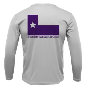 Fort Worth Freshwater Born Boy's Long Sleeve UPF 50  Dry-Fit Shirt