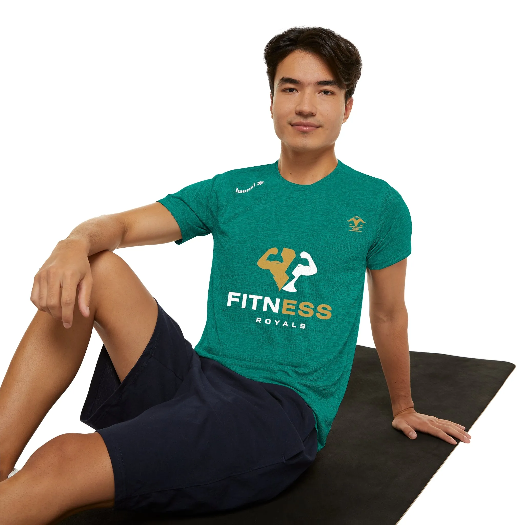 FR Men's Sports/Workout T-shirt