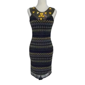 Francescas Collections Aztec Print Dress, Size Small