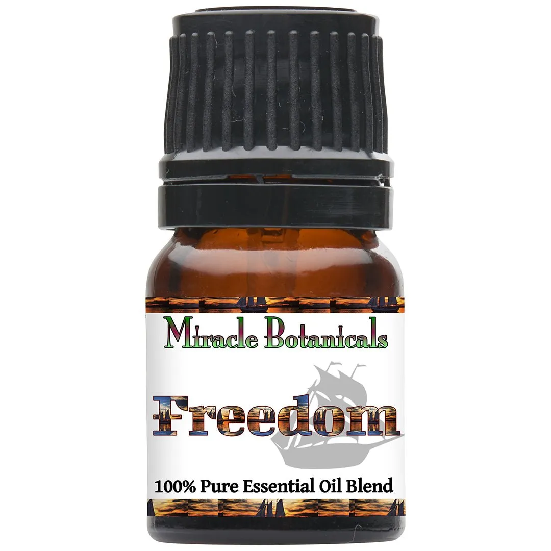 Freedom Essential Oil Blend - 100% Pure Essential Oil Blend to Release Limited Beliefs
