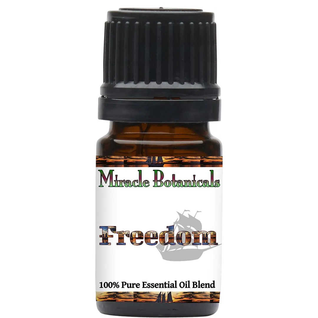 Freedom Essential Oil Blend - 100% Pure Essential Oil Blend to Release Limited Beliefs