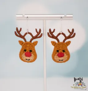 FSL Reindeer Earrings