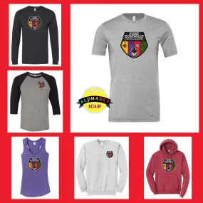 FZ United Boys Lacrosse Logo Design On Adult and Youth Tees And Sweatshirts