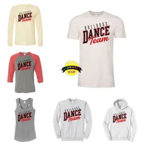 FZS Jr Bulldogs Dance Team Design In Adult and Youth Tanks Tees And Sweatshirts