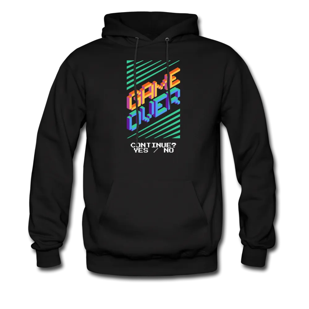 Game Over Pixel Art Hoodie