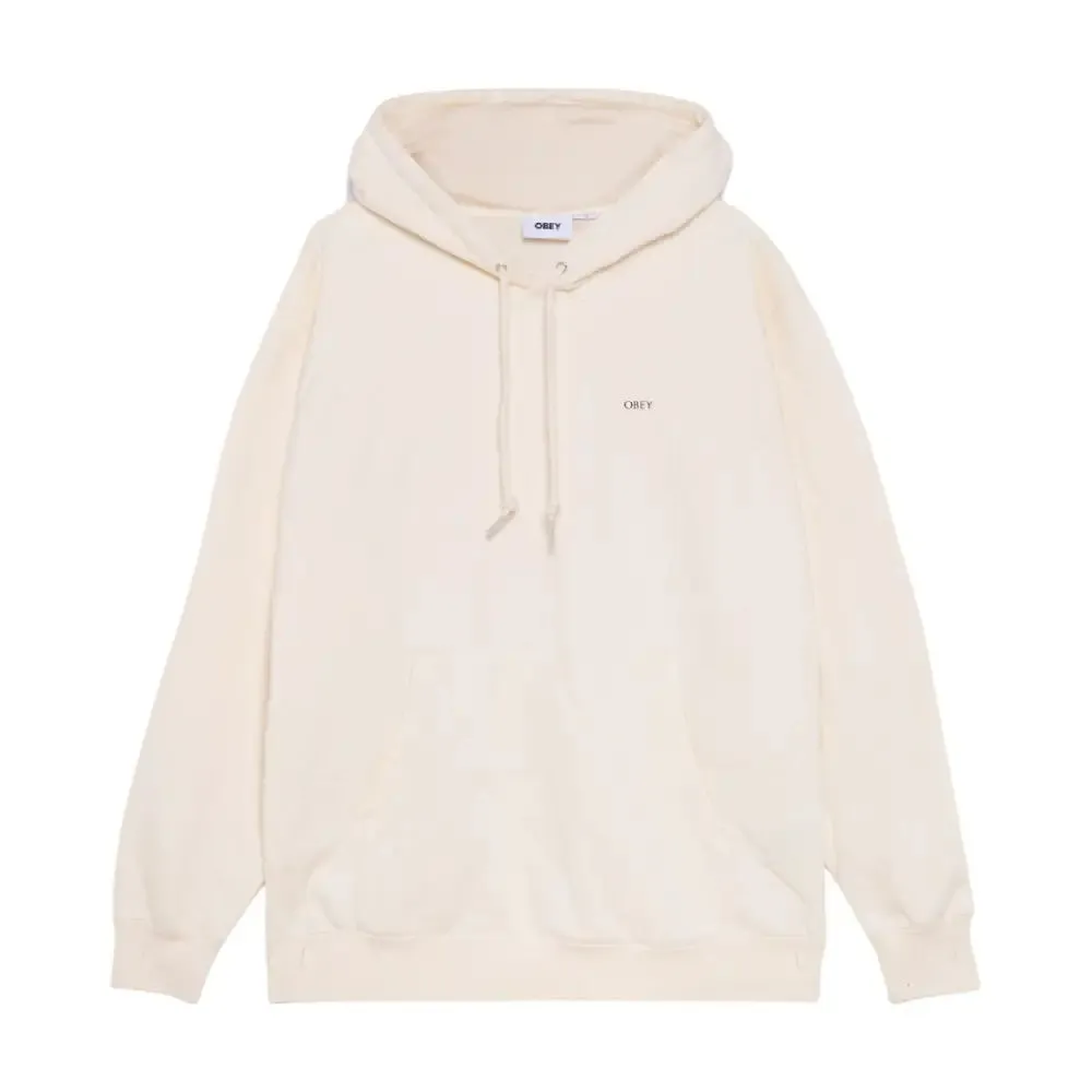 Geometric Power Canvas Fleece Hoodie