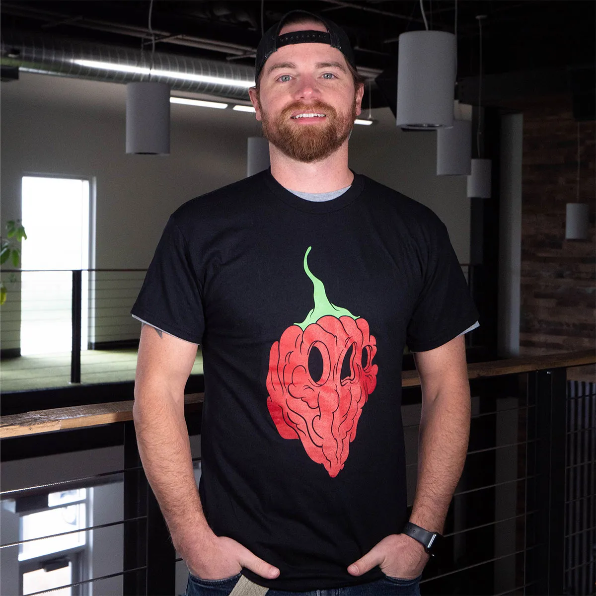 Ghoulish Ghost Pepper T-Shirt