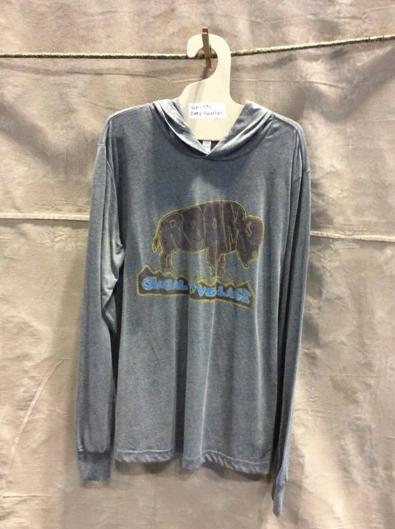 Global Village Bison Hoodie
