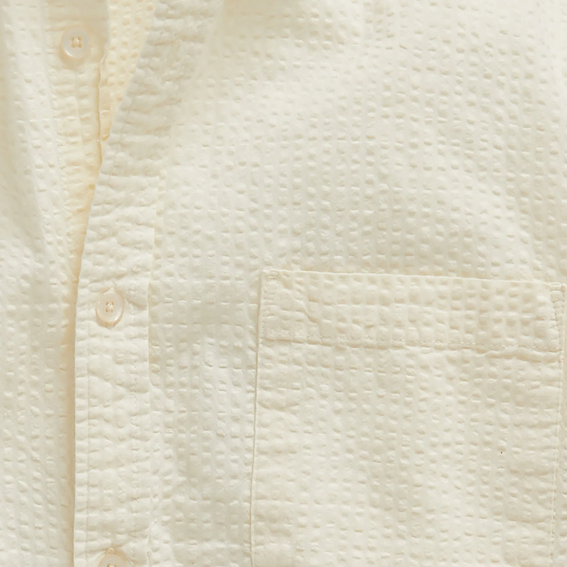Gregale Long-Sleeve Solid Seersucker Shirt