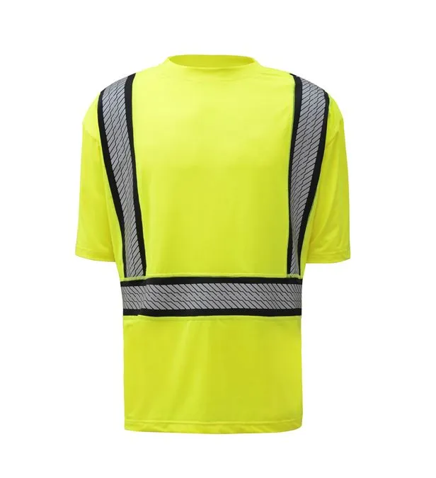 GSS Class 2 Onyx Two-Tone Anti-Snag T-Shirt W/Segment Tape