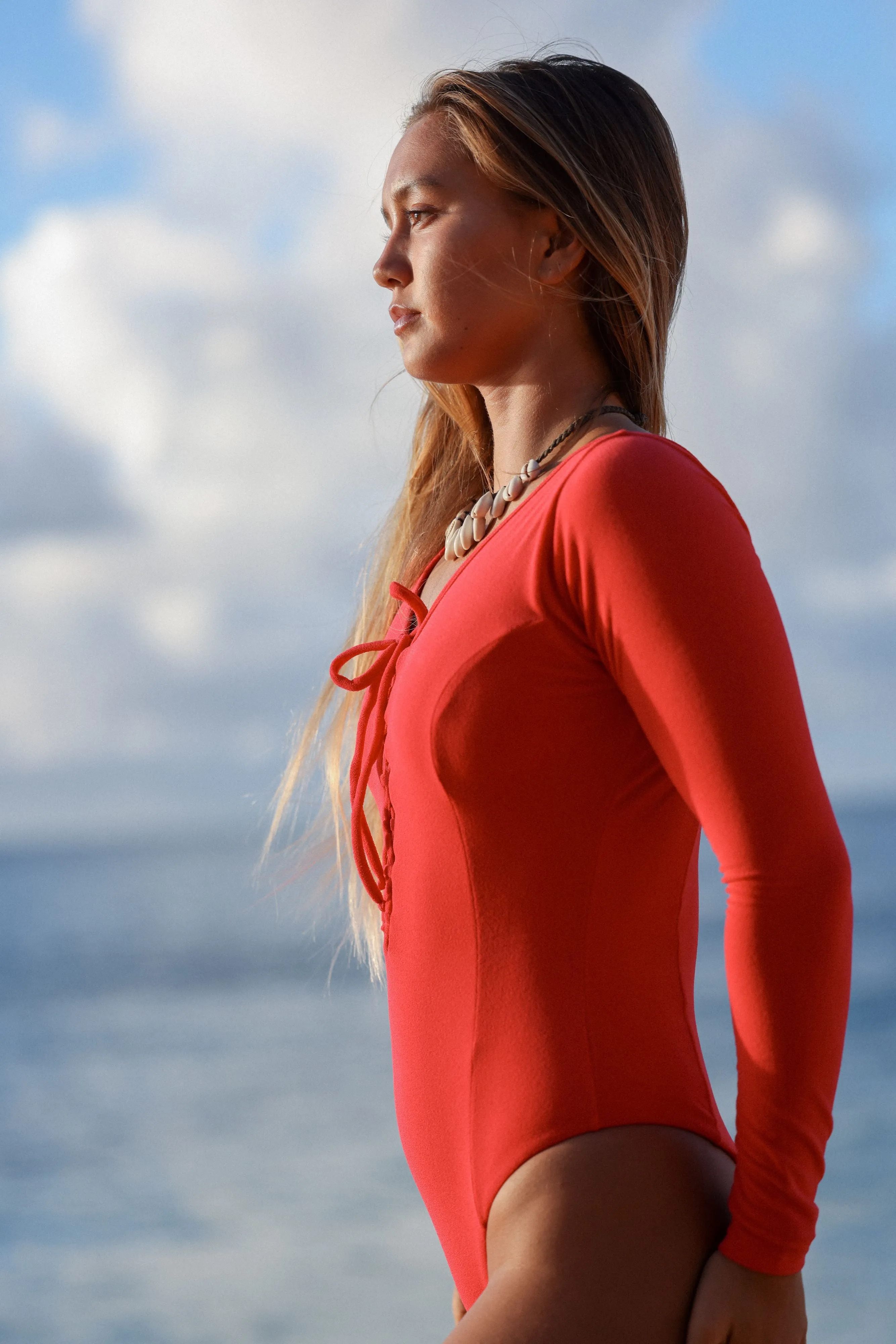 Hale'iwa Lychee Reversible Surf Suit
