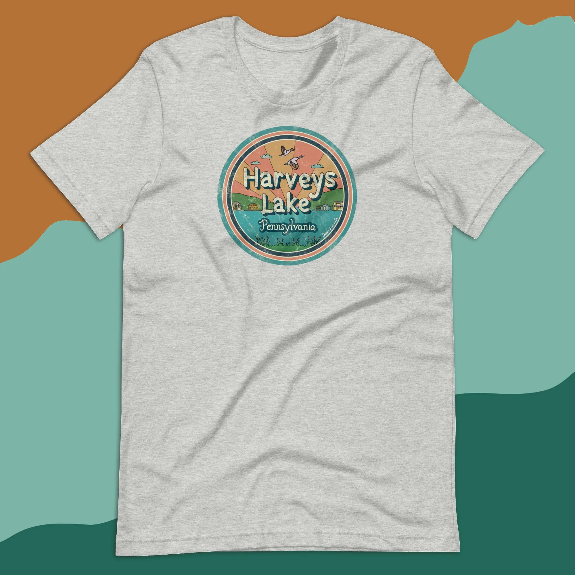 Harveys Lake T Shirt