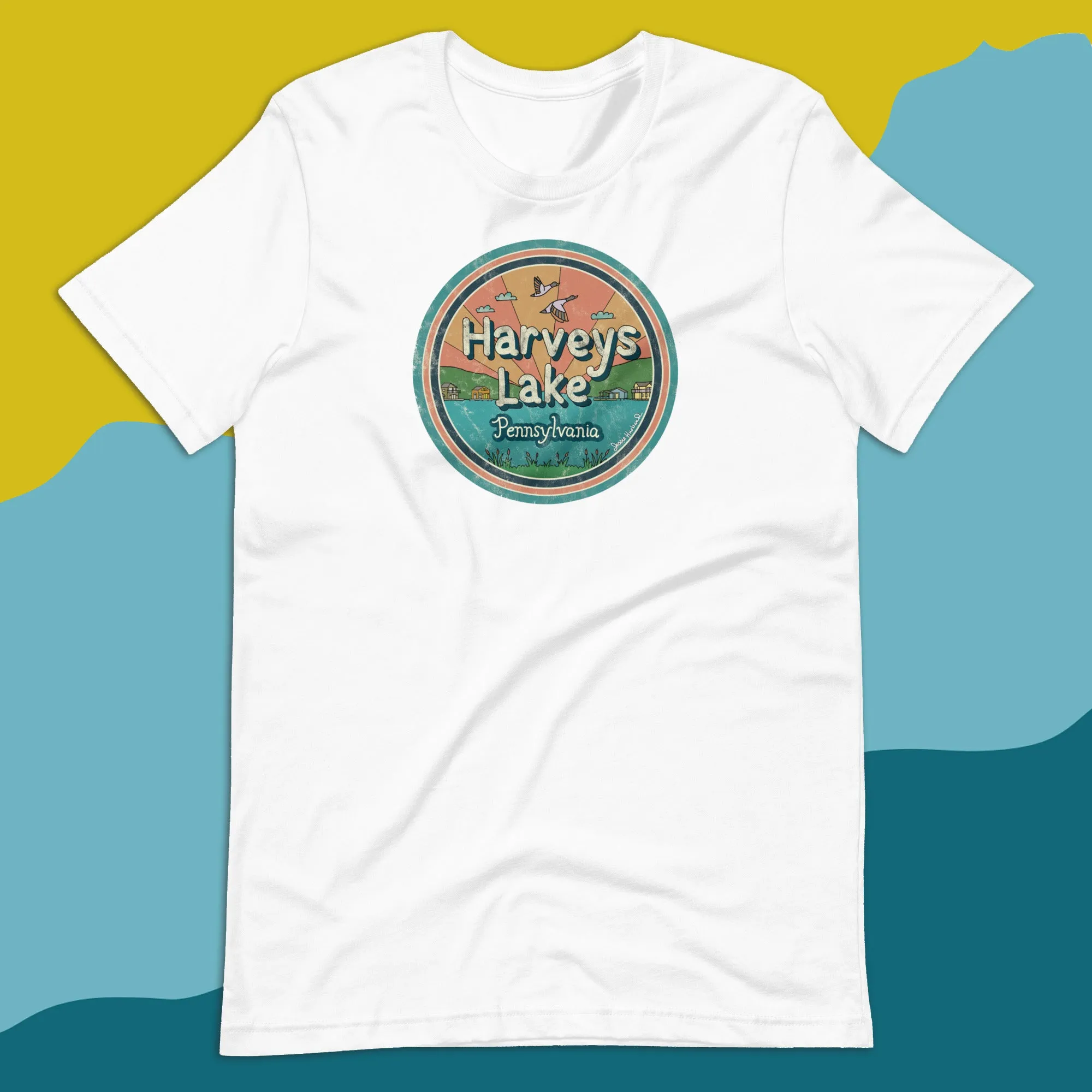 Harveys Lake T Shirt