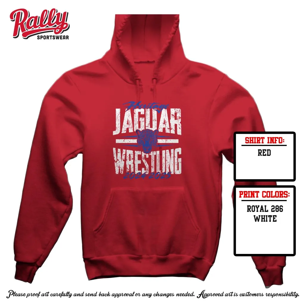 HHSWR24 - Red Hoodie