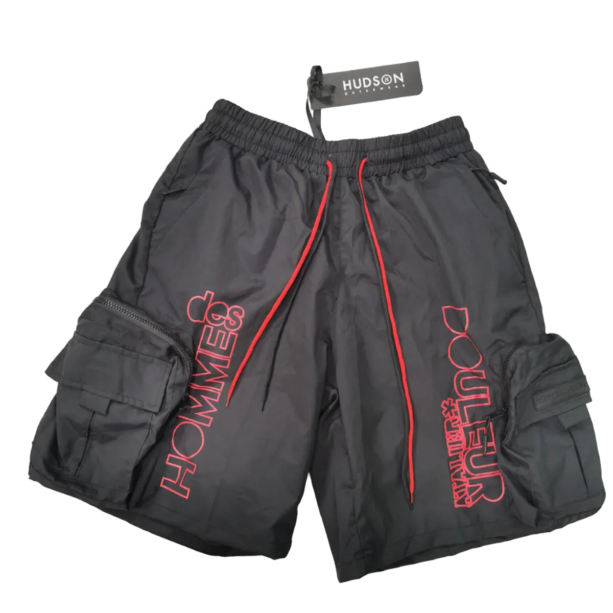 Hudson Outerwear 4 Zip Cargo Shorts