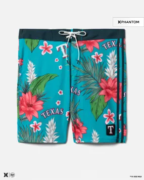 Hurley X 47 Texas Rangers Phantom Tailgate Tropics Boardshorts 18"