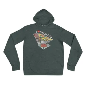 I Love Narberth Hoodie