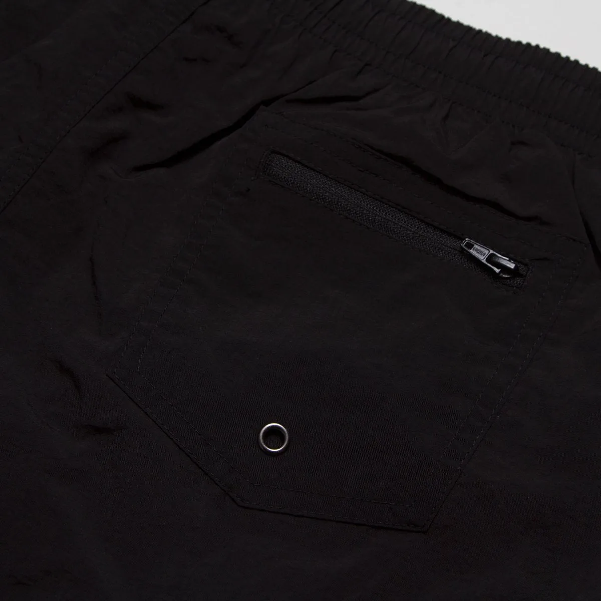 Illegal Rave Conservation - Swim Shorts - Black