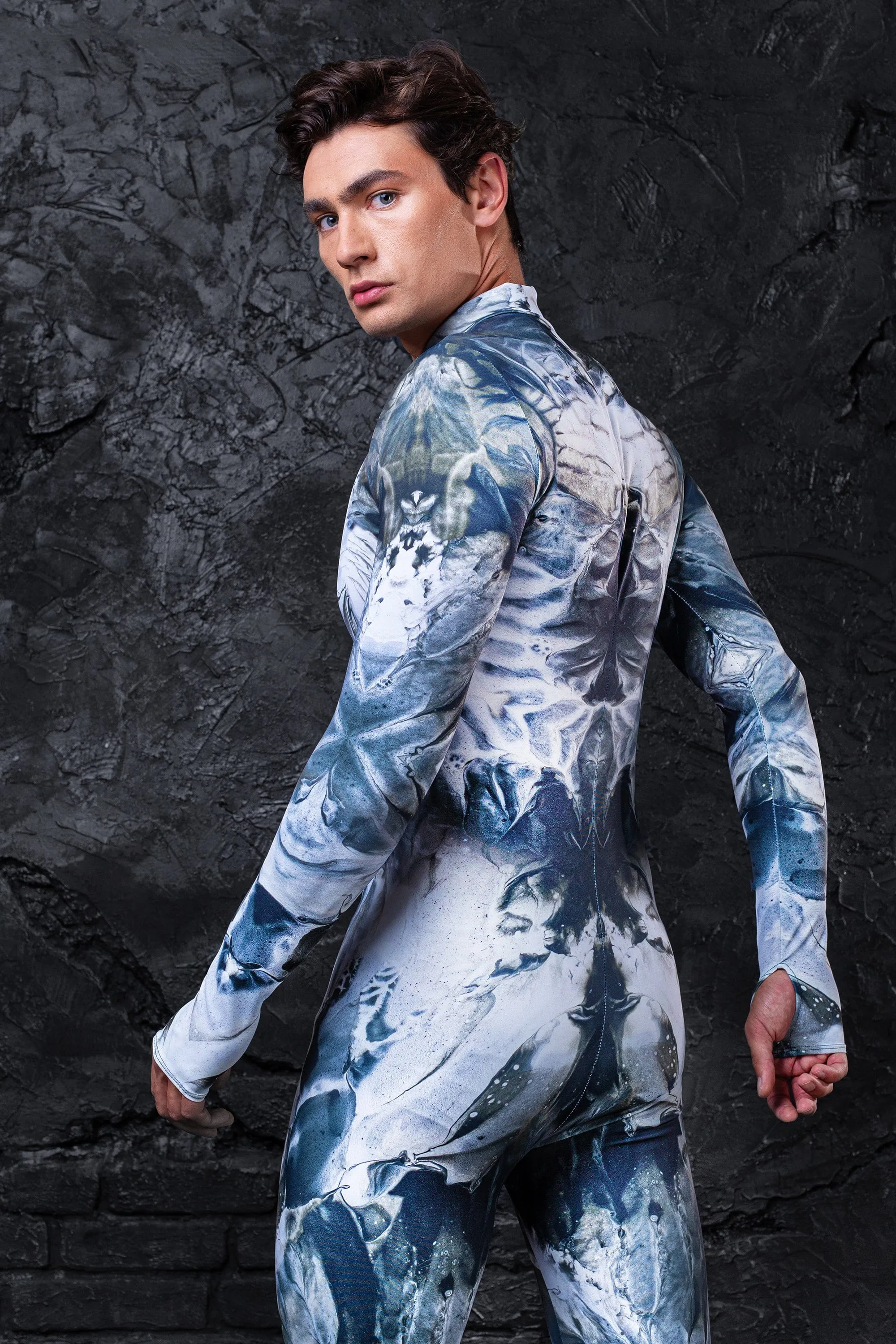 Ink Spill Male Costume
