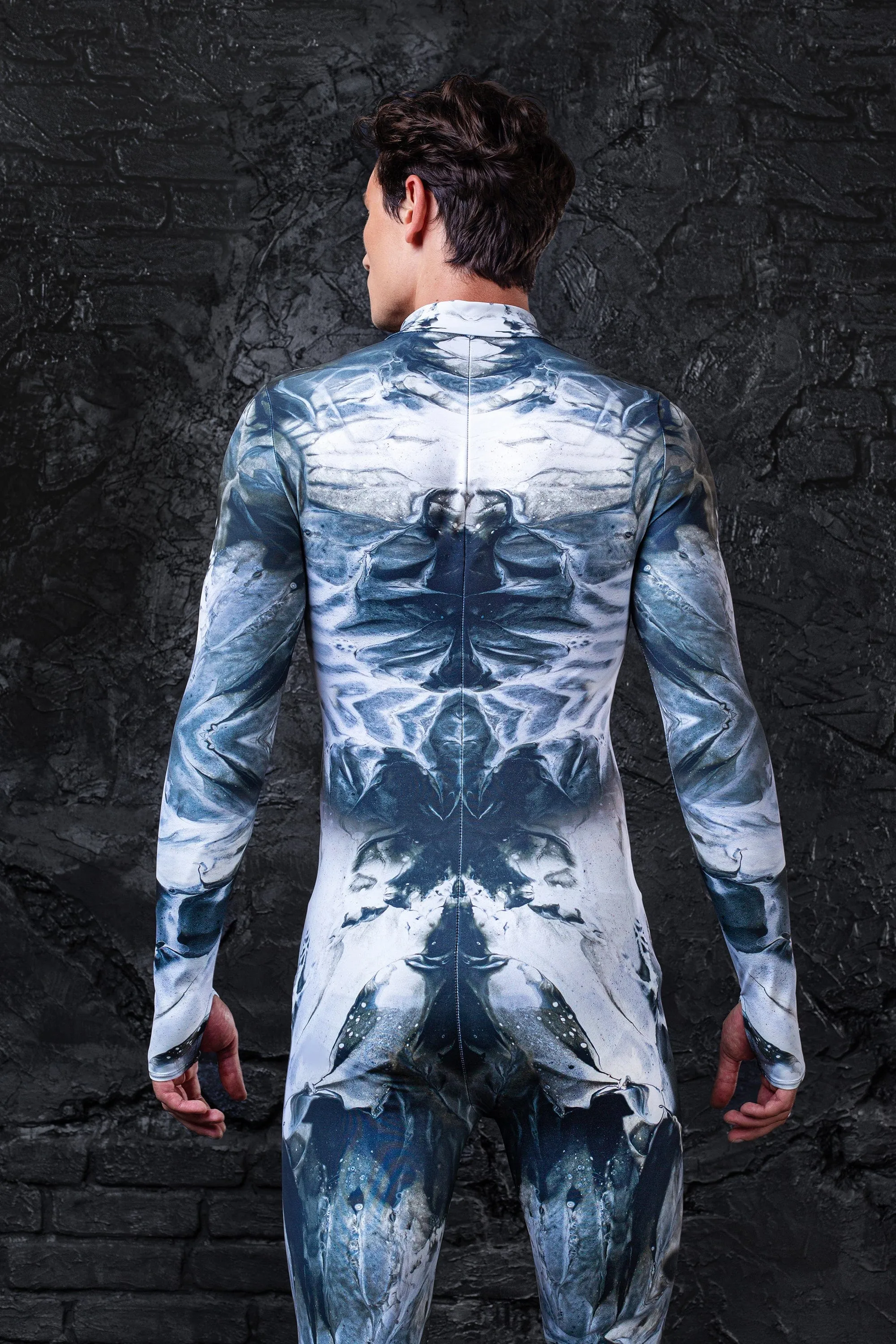 Ink Spill Male Costume