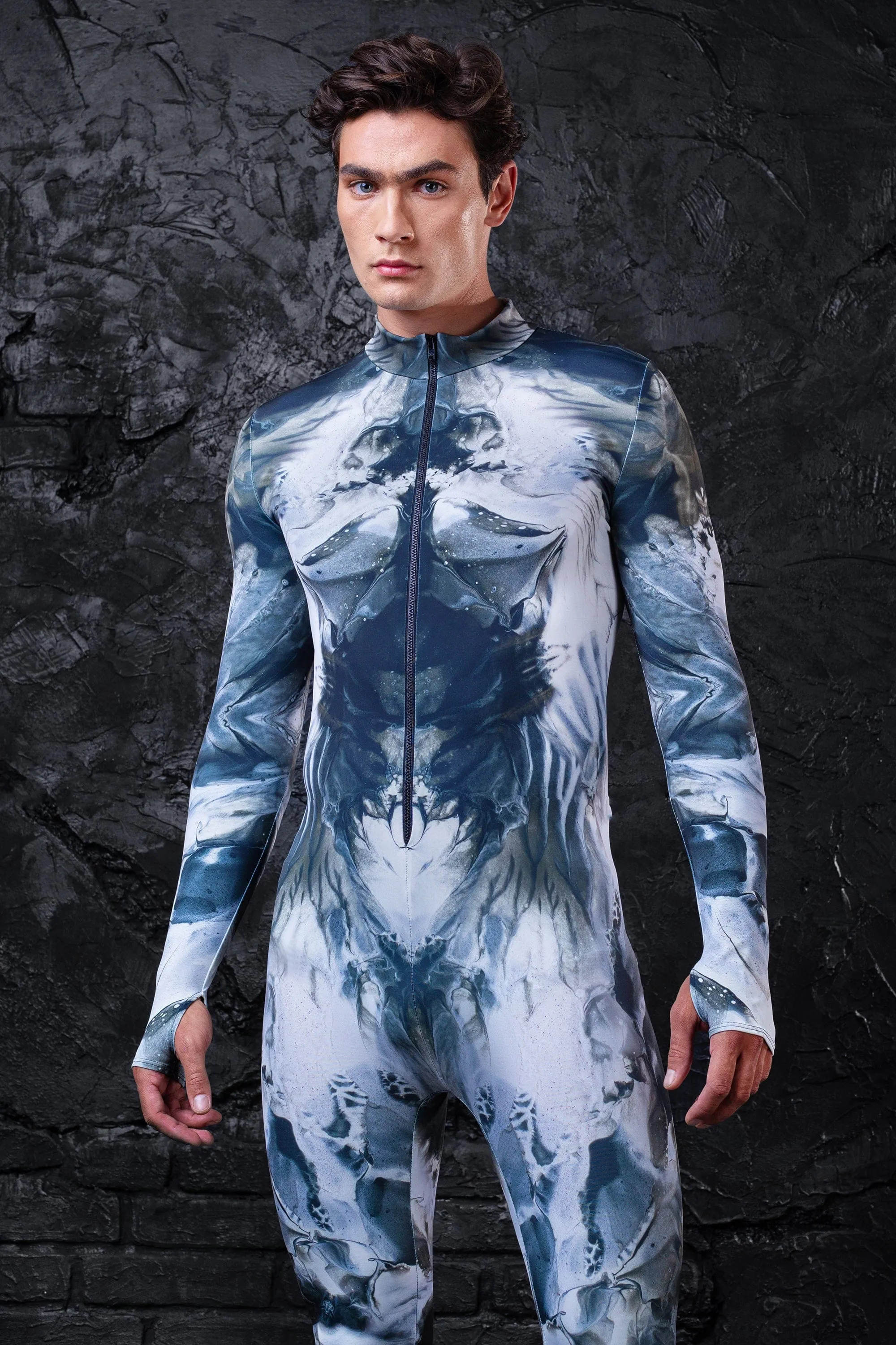 Ink Spill Male Costume