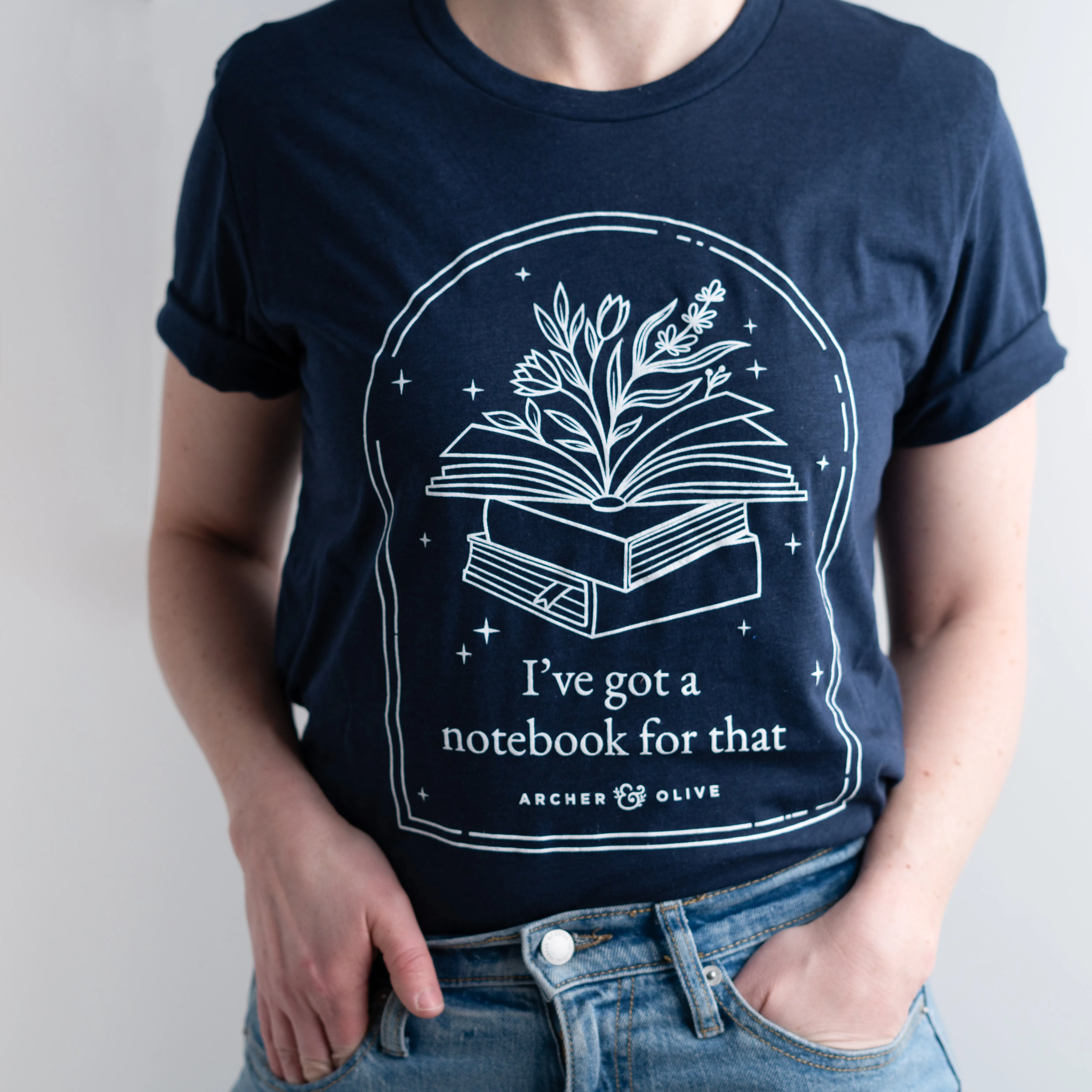I've Got A Notebook For That: T-Shirt