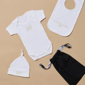 James Bond "The Next" Baby Gift Set