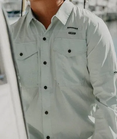 Jetty Bowline Guide Shirt Mint