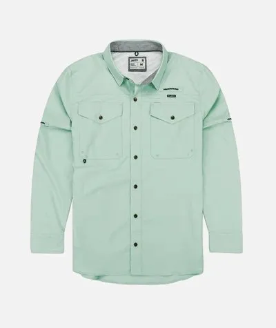 Jetty Bowline Guide Shirt Mint