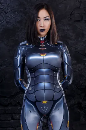 Justice Bot Costume
