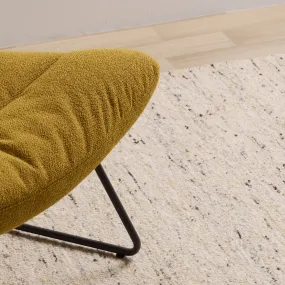 Kameri Flatweave Rug - Cream Fleck - 90cm