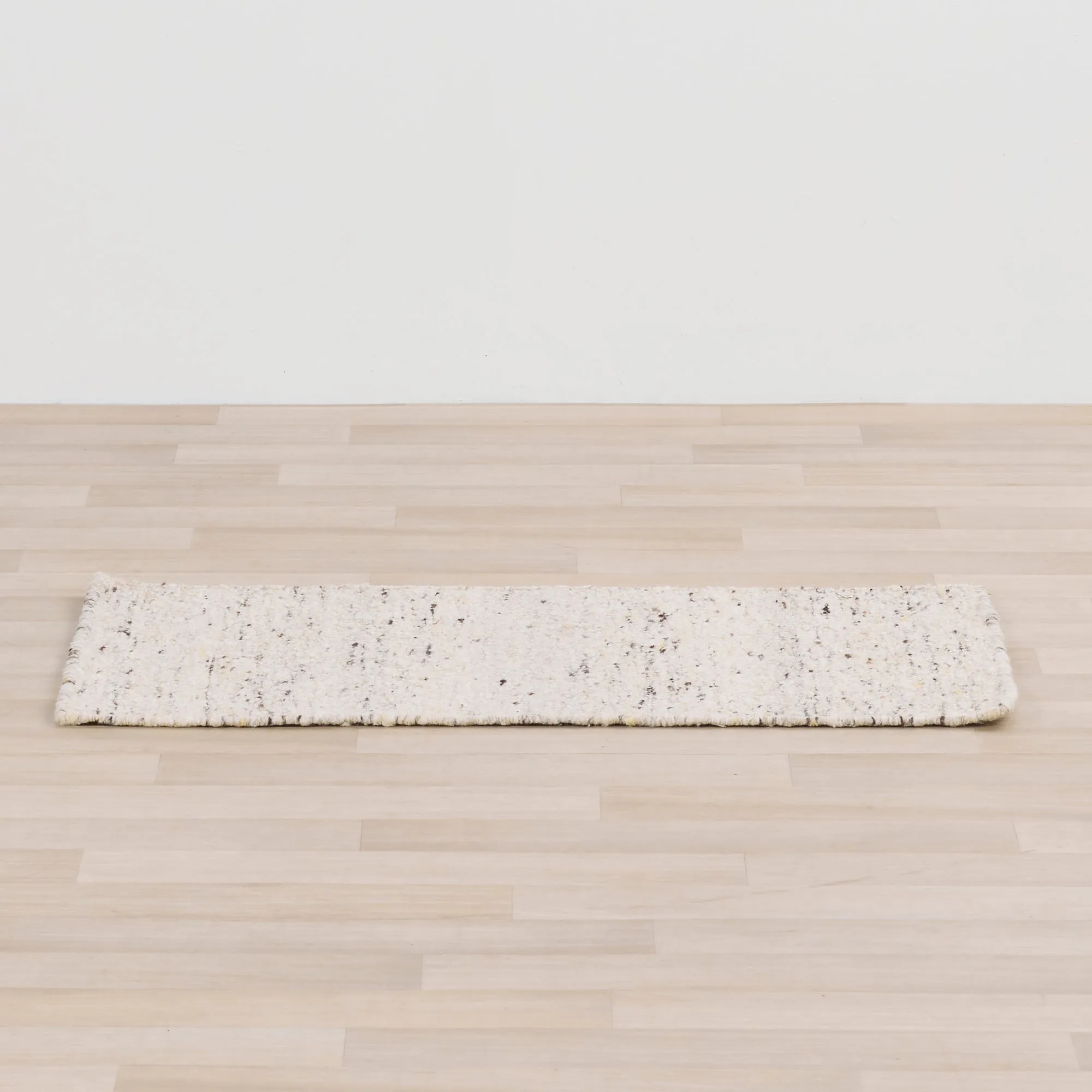 Kameri Flatweave Rug - Cream Fleck - 90cm