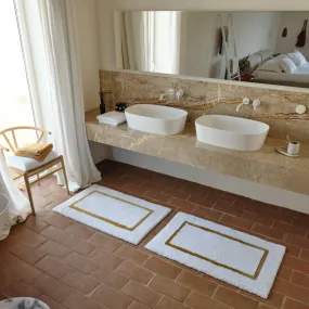 Karat Bath Rug
