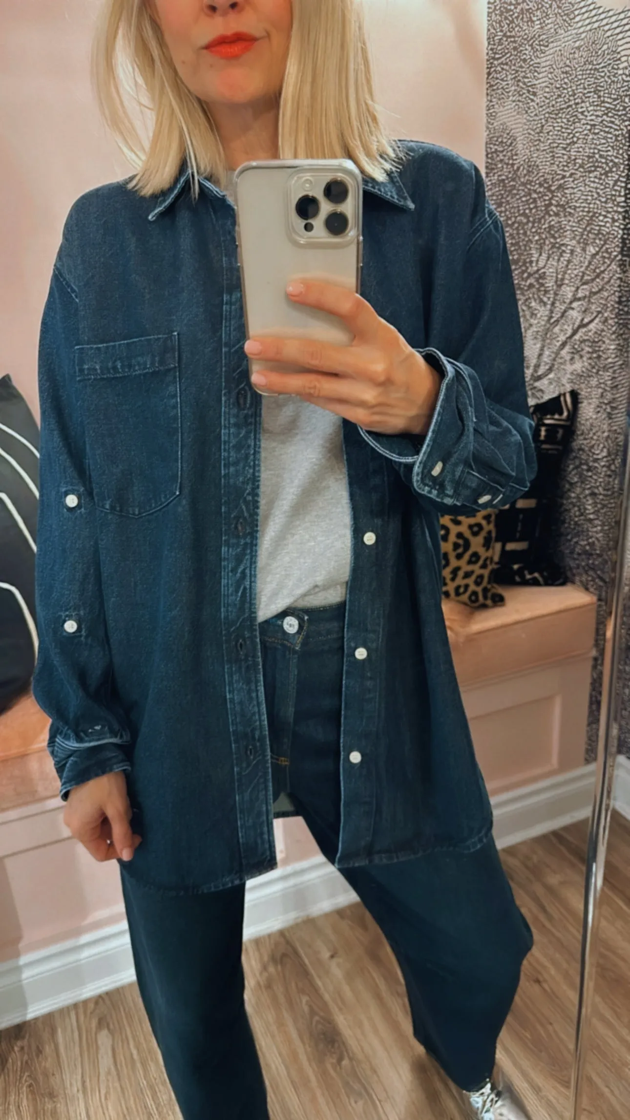 'Kayla' Denim Shirt