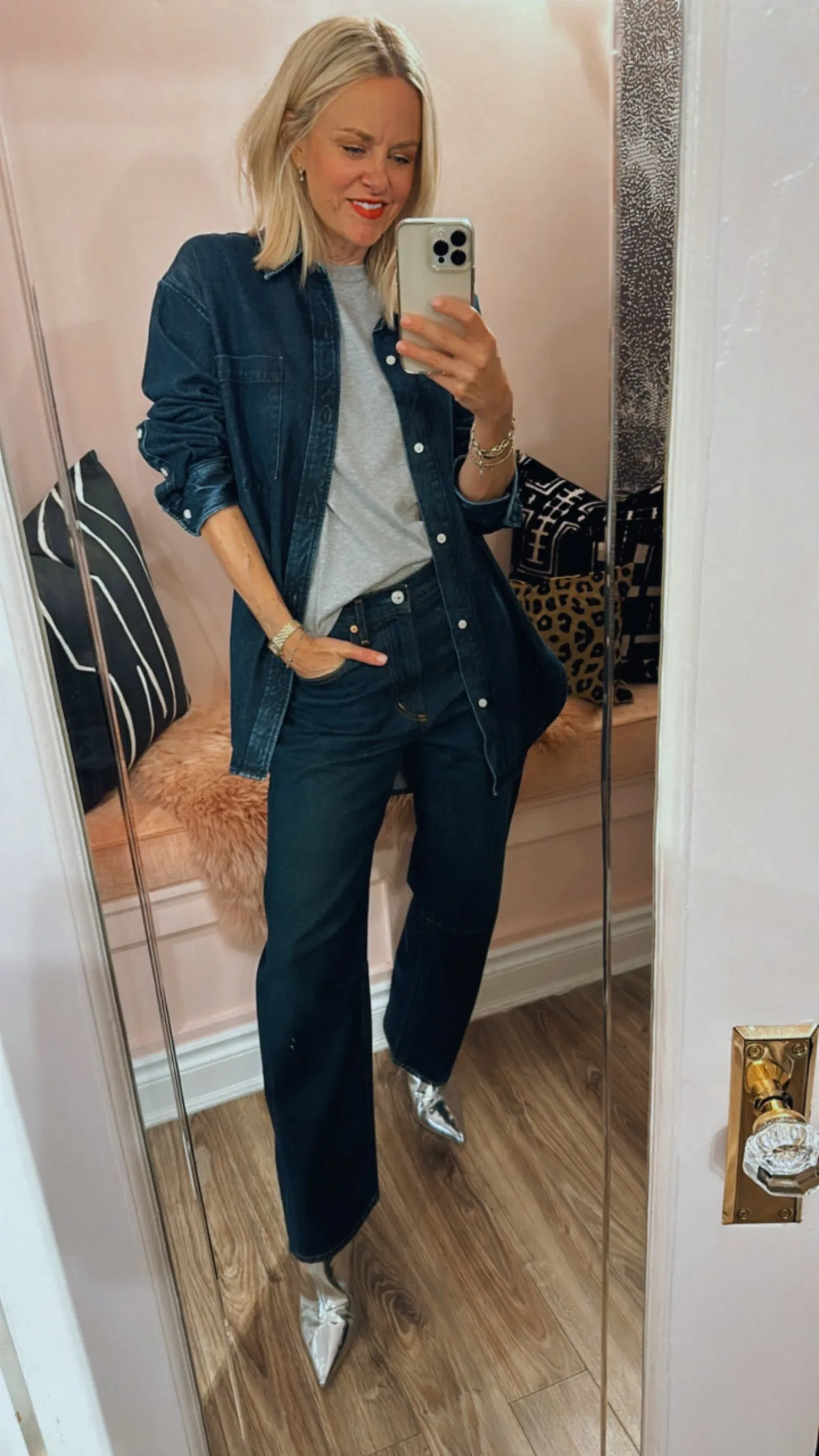 'Kayla' Denim Shirt