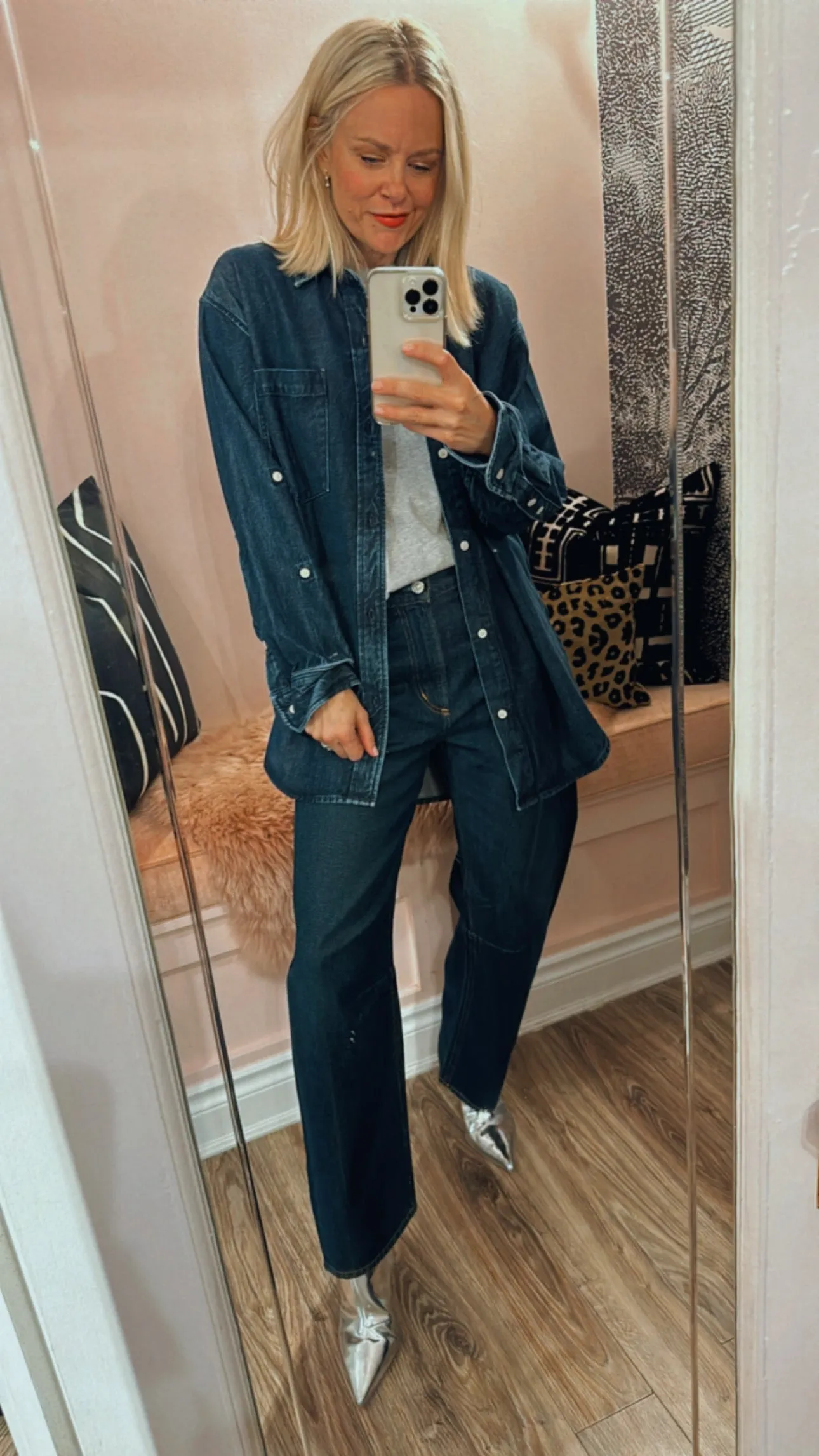 'Kayla' Denim Shirt