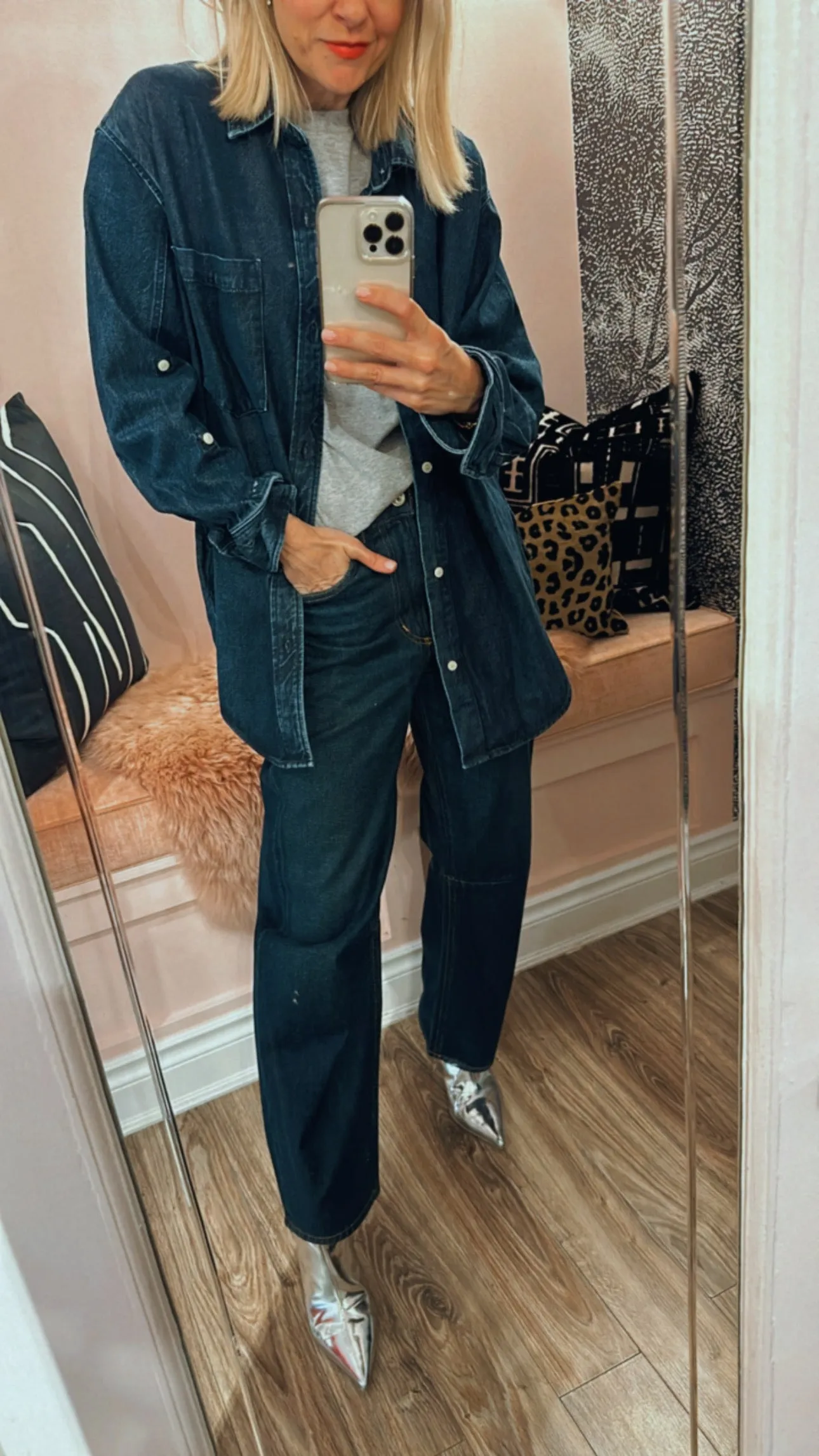 'Kayla' Denim Shirt