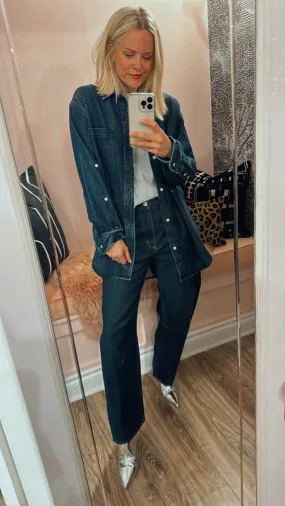 'Kayla' Denim Shirt