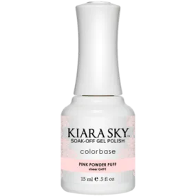 Kiara Sky Gel - 491 Pink Powderpuff