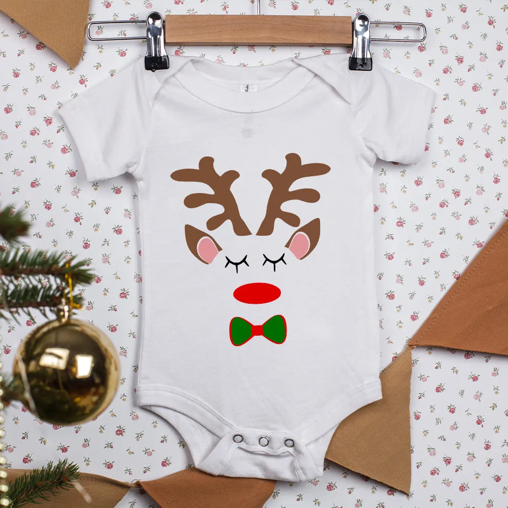 Kids Christams Reindeer DTF Transfer