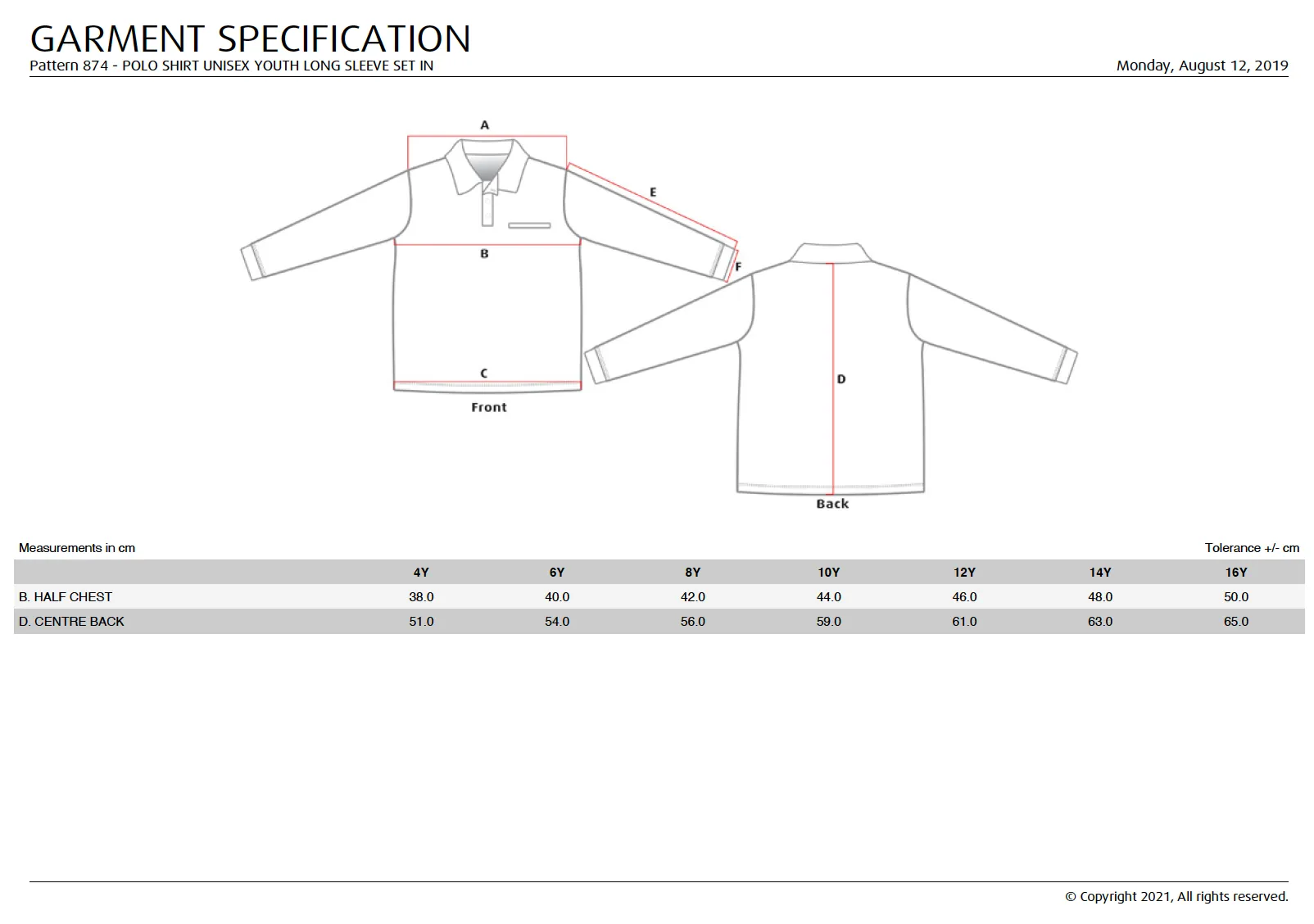Kids Cruiser Shirt