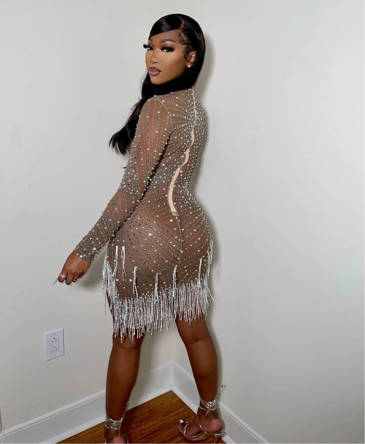 Kimberly Pearls Dress